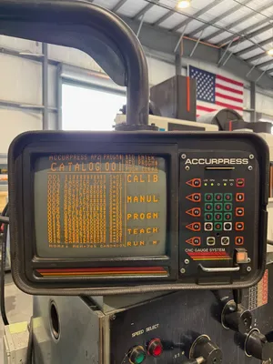 1995 ACCURPRESS 7606 Brakes | GMT (13)