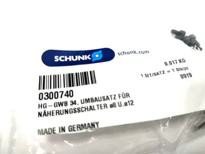 NEW SCHUNK HG-GWB 34, 300740