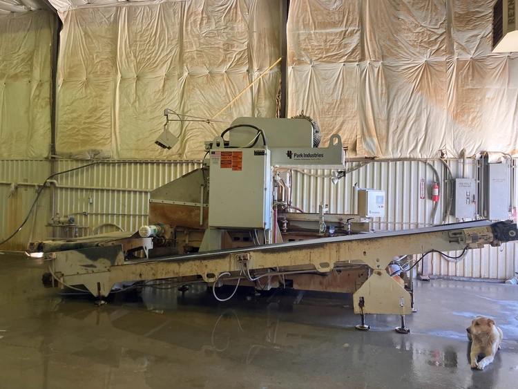 Used 2006 PARK INDUSTRIES SABER Stone Equipment Colorado US | Star Equipment Co., Inc. #1316569