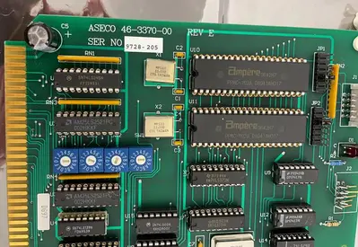 USED ASECO 463370-00 REV E