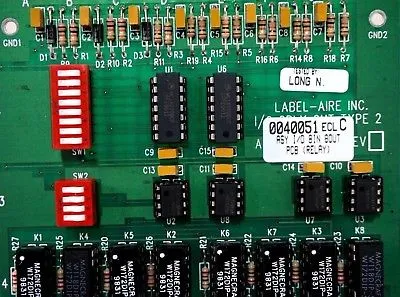 NEW LABEL AIRE 0040051 PC BOARD