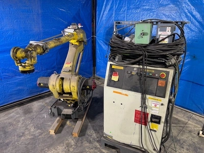 FANUC S500IB 6 Axis Robots | K.B. Industries LLC (1)
