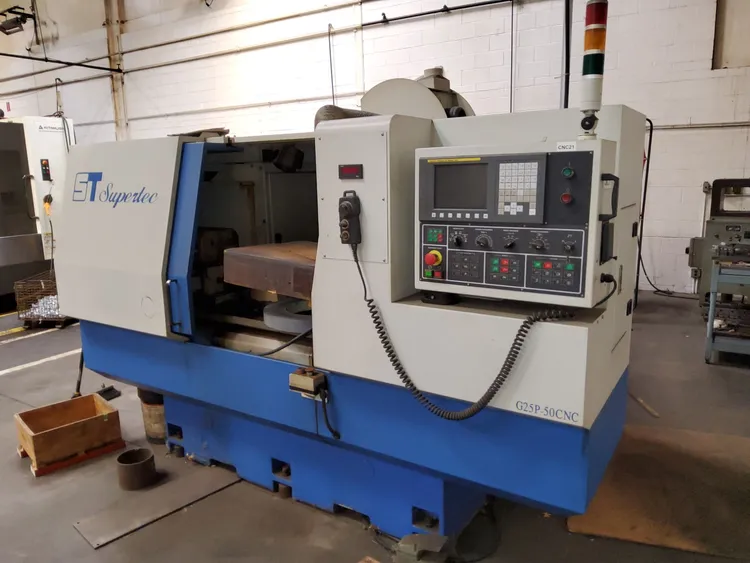 Used 2014 SUPERTEC G25P-50CNC Universal Cylindrical Grinders Michigan US | iGAM Industrial Marketplace #299010