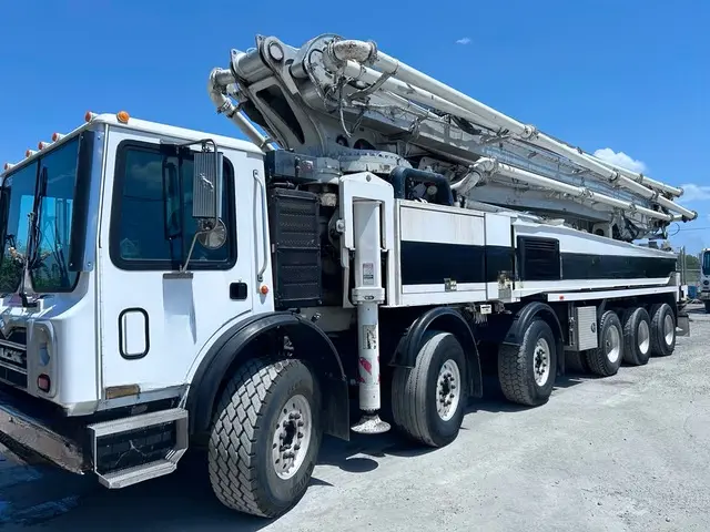 Used 2017 PUTZMEISTER BSF56-5.16H Concrete Pumps Colorado US | Concrete Pump Depot #1393827
