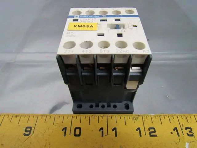 Telemecanique LP4K1201BW3 Contactor 600V 24V Coil