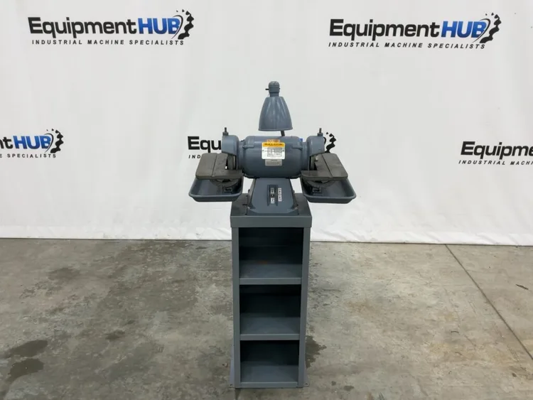 Used BALDOR 510 Pedestal Type Grinders (Double End) Georgia US | The Equipment Hub #1371225