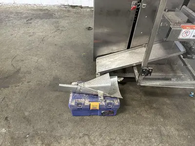 VFFS Sachet Machine with Cup Filler