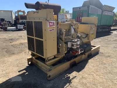 Used 1989 CATERPILLAR 300 KW Diesel Generators California US | Mittry Construction #1363515
