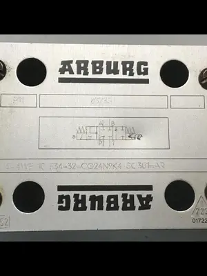 USED ARBURG 54WE10E3432/CG24N9K4SO301AR