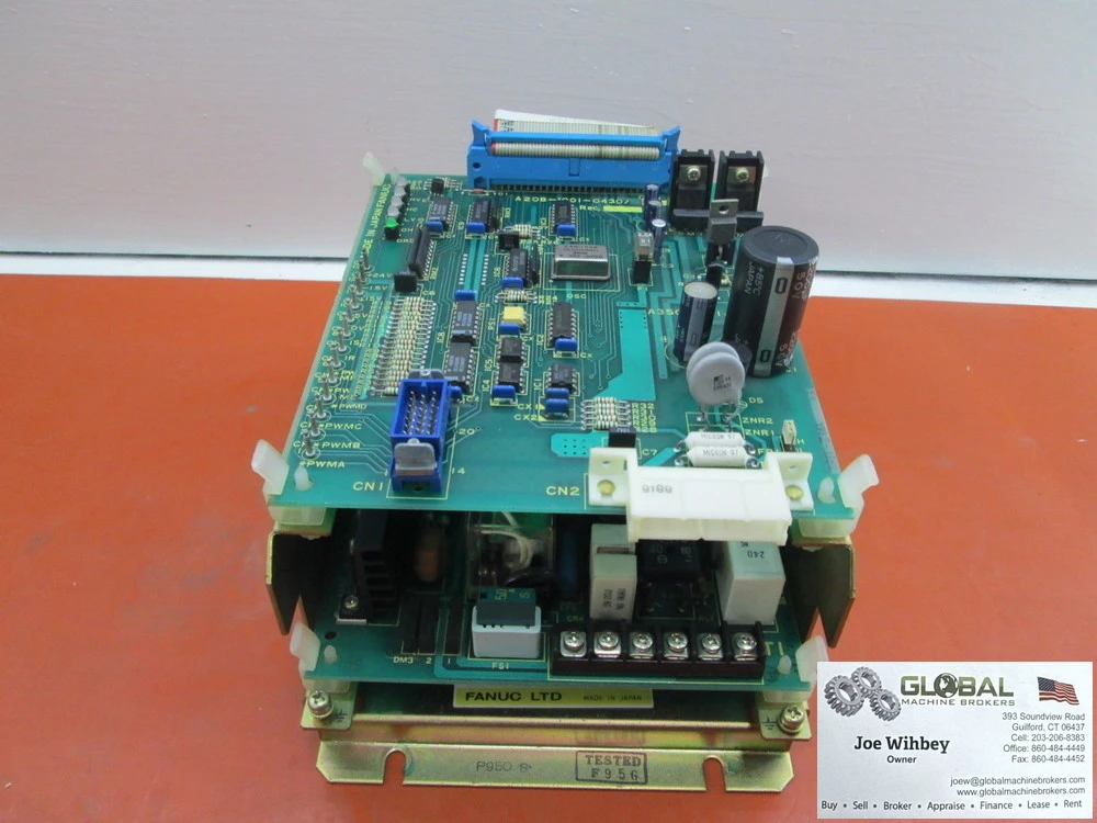 FANUC Servo Amplifier A06B-6057-H001