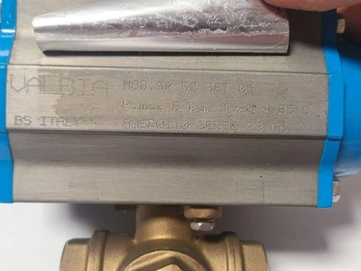 Valbia Model SR-52 Set 05 Valve Actuator -20°C to 85°C Range