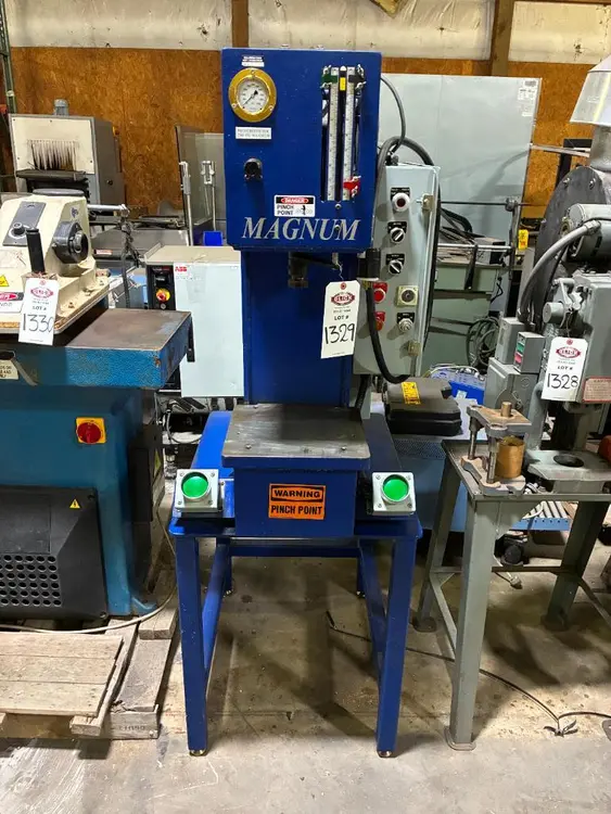 Used 1999 Magnum HBM-6A C-Frame Presses New Jersey US | Machinery Values #1344178