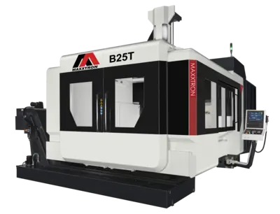 MAXXTRON B25-5A 5-Axis Machining Centers | Megatel CNC Solutions Inc. (1)