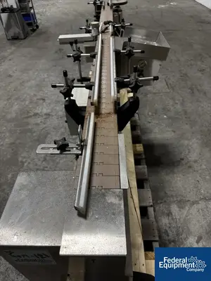 USED NJM/CLI 4" X 120" NJM CLI Slat Conveyor