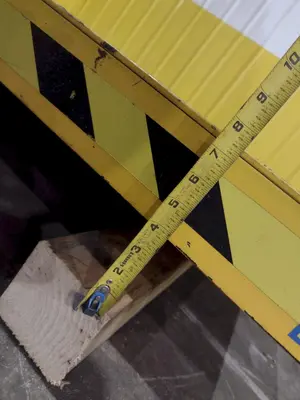 4,000 LBS X 72" X 72" LIFT PRODUCTS MODEL #LPT4W-040-36 HYDRAULIC SCISSOR LIFT TABLE: YOBRO #24987