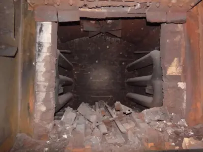 Item# IQ 520 Surface Combustion Batch IQ-36X48X36