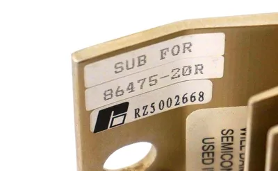 NEW RELIANCE ELECTRIC 86475-20R RECTIFIER STACK 410403-24AWL 8647520R