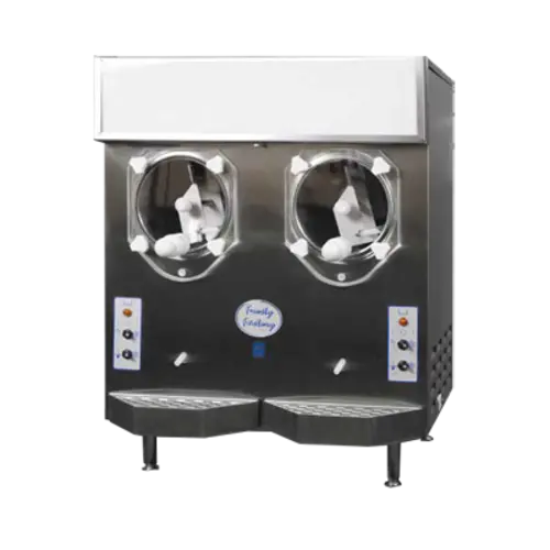 Frosty Factory 215R 22 1/5" Frozen Beverage Machine Dispenser w/ (2) 3 gal Bowls - 115v