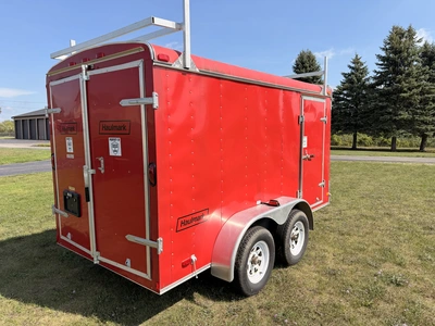 Used 1999 HAULMARK GC612BT  6' X 12' Box Trailers Michigan US | Miedema Asset Management Group #1437121