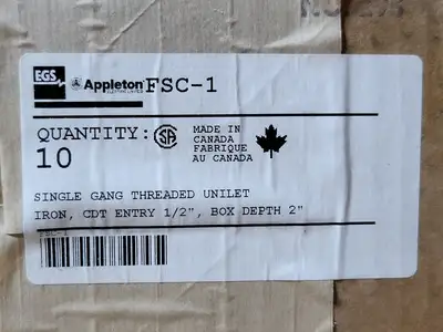 NEW APPLETON FSC-1