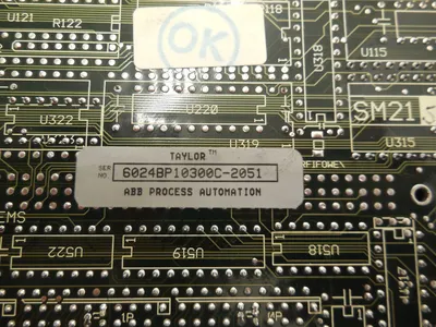 TAYLOR ABB 6024BP10300C PC BOARD 6024BP10300C-2051