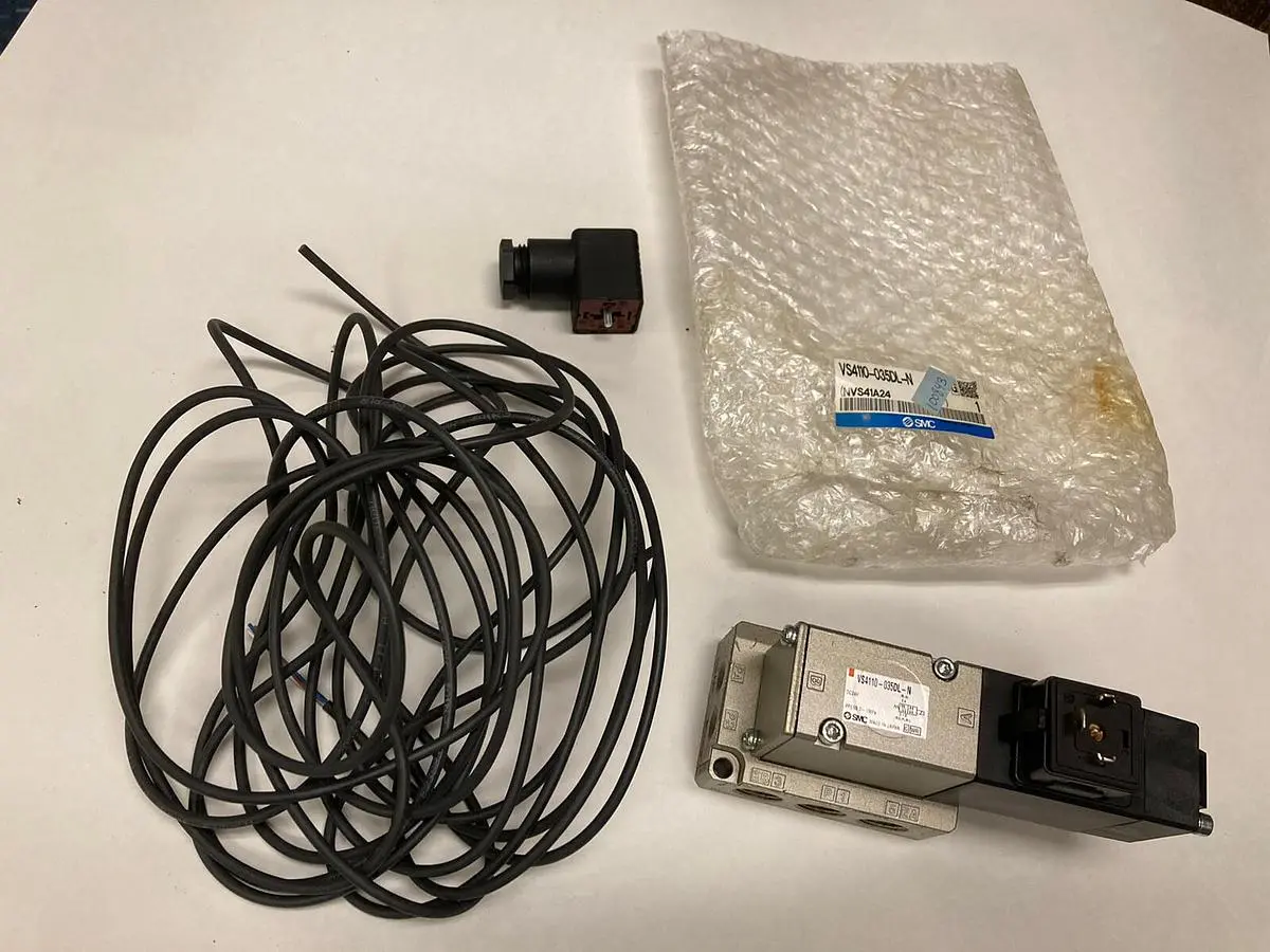 New | in-Stock SMC VS4110-035DL-N Pump & Valve Parts Ohio US | Surplus Asset Holdings #1237152