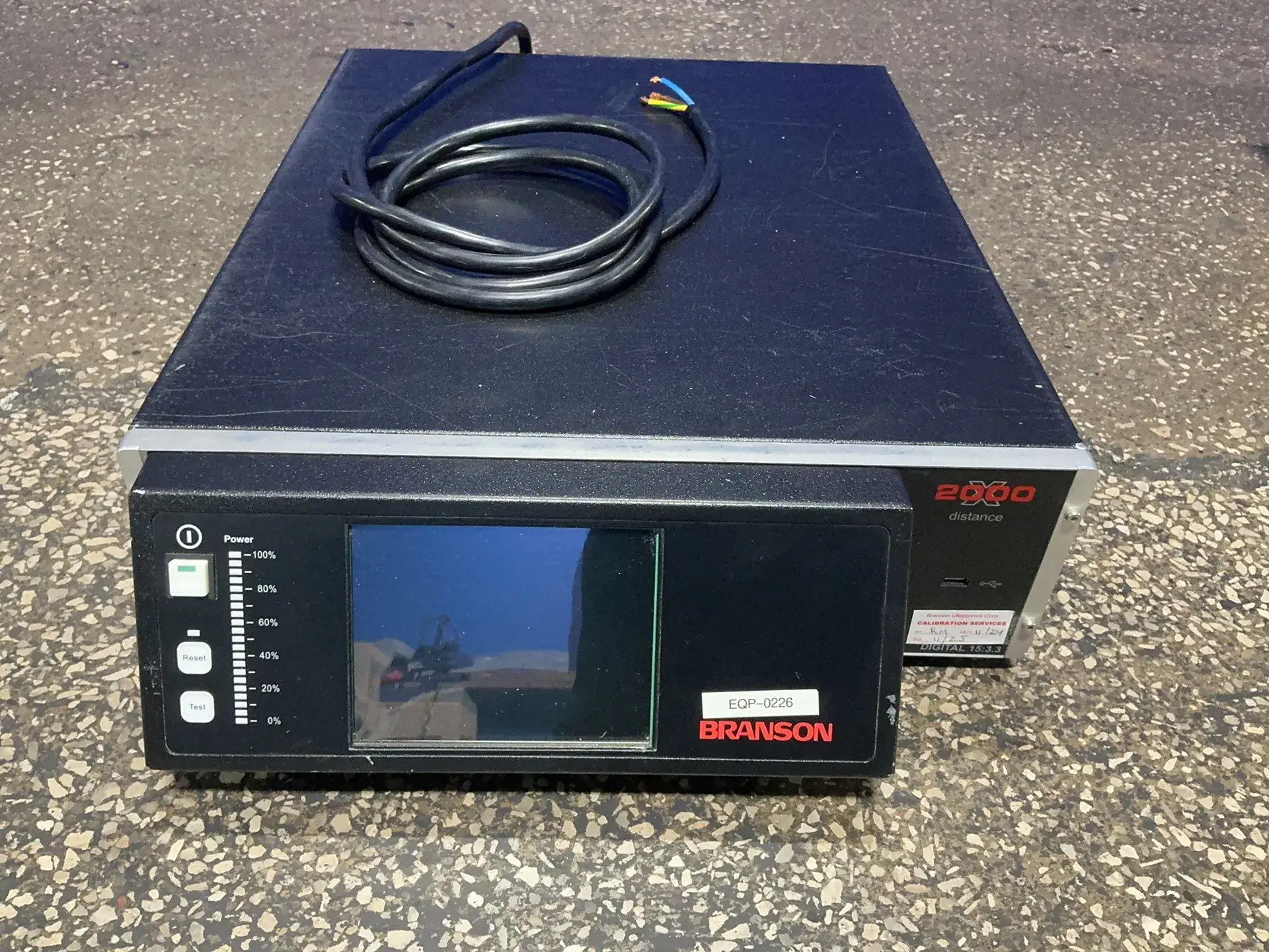 Used 2018 BRANSON 2000XDT Ultrasonic Welders Ohio US | HGR 24 #1744482