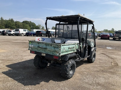 Used 2006 KAWASAKI MULE 3010 Utility Vehicles Michigan US | Miedema Asset Management Group #1413875