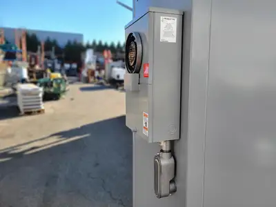 1200 amp 600 volt Service Entrance Meter Enclosure