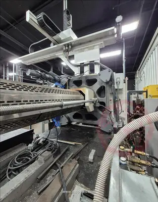 Used 2005 TOYO SI-400III Injection Molding Machines Ohio US | Stopol Equipment Sales LLC #1419062