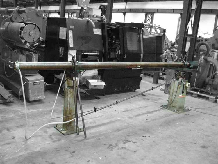 Used LNS HYDROBAR BARFEEDER 3000 MM CNC Lathes BE | Apt International N.V #361752