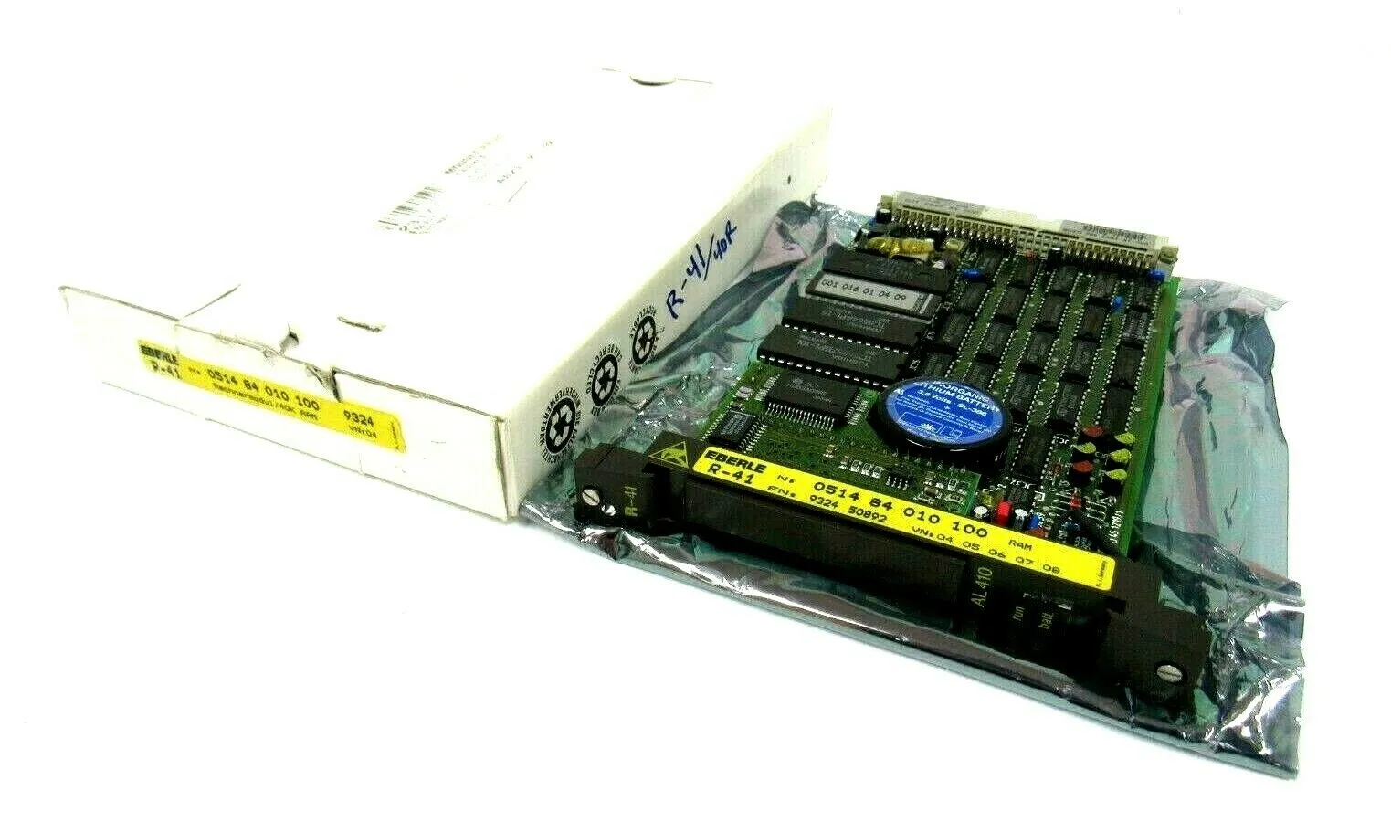NEW EBERLE 0514-84-010-100 MEMORY MODULE R-41 051484010100