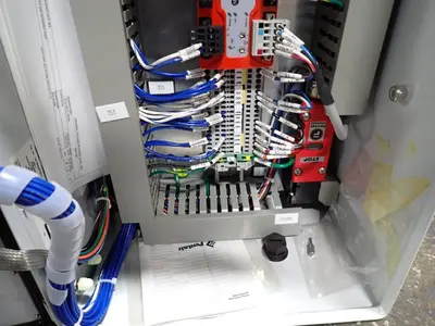 Stacklight Control Panel