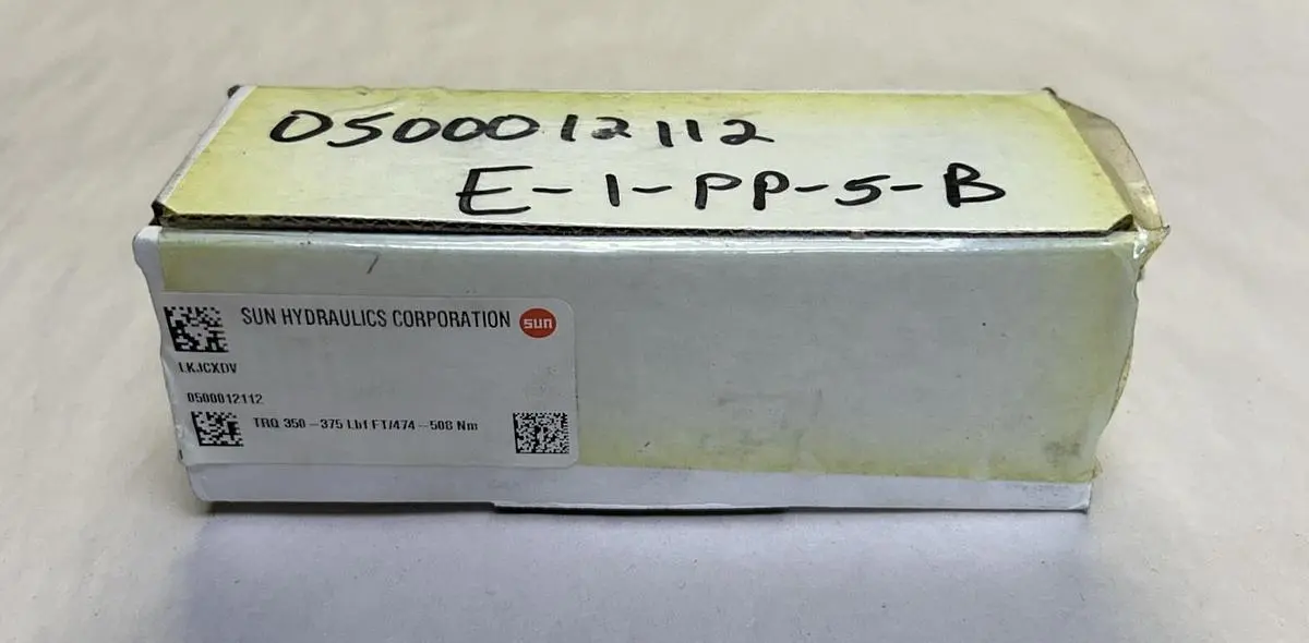 Used SUN HYDRAULICS LKJCXDV Misc Electrical & Power Parts | Surplus Asset Holdings #1218583