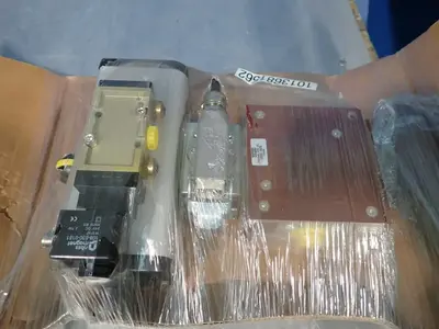 Atlas Copco  Pneumatic Solenoid Valve Assembly