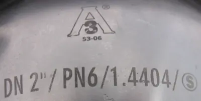 REFURBISHED WAUKESHA 2322405 VALVE 2"