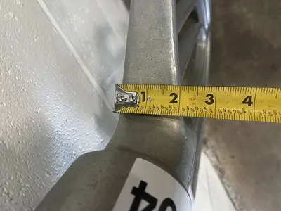 140qt Hobart Beater Attachment