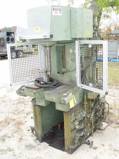 Used 1967 DENISON T100LA72S210 C-Frame Presses Wisconsin US | Lemke Machinery Sales #802710