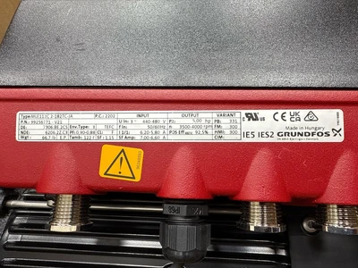 Grundfos CRE20-2 N-GJ-A-E-HQQE-KCB Centrifugal Pumps | Fram Fram LLC (14)