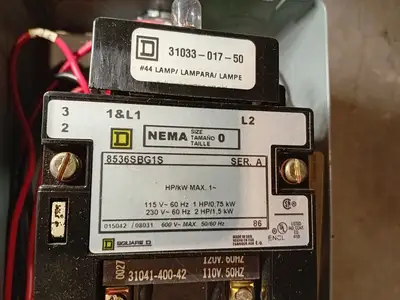 USED SQUARE D 8536SBG1S