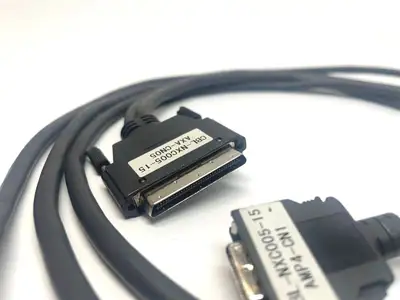 CBL-NXC005-15 | Yaskawa  Robot Control Cable, NX100/HP6 Controller Cordset - Used