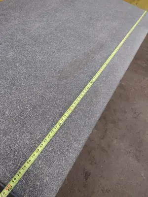 8' X 4' X 10" CHALLENGE PRECISION LAYOUT INSPECTION GRANITE TABLE: STOCK #23788