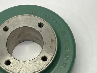 USED TB WOOD'S SLEEVE COUPLING SPACER FLANGE SIZE 6 1.375" BORE