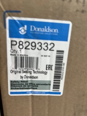 NEW Donaldson p829332