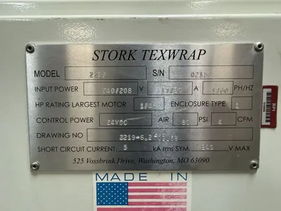 USED TEXWRAP 2219