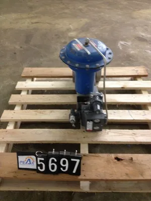 Neles Jamesbury 6"-150 V-Ball Control Valve