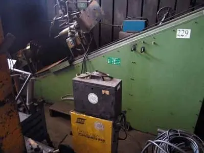USED ZM WELDING BENCH Ø 1000MM