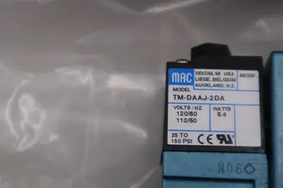 MAC 82A-CC-CPA-TM-DAAP-2DA-9/ TM-DAAJ-2DA STOCK H58A