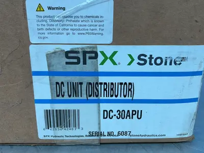 Used STONE 1787AC / DC30APU Pumps Ohio US | HGR 24 #1513561