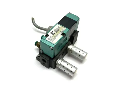 081SA43AK000030 | Numatics  Solenoid Valve 150psig 120V 15A - Used